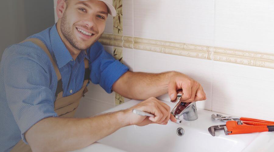 Faucet cartridge replacement in Mount Desert, ME